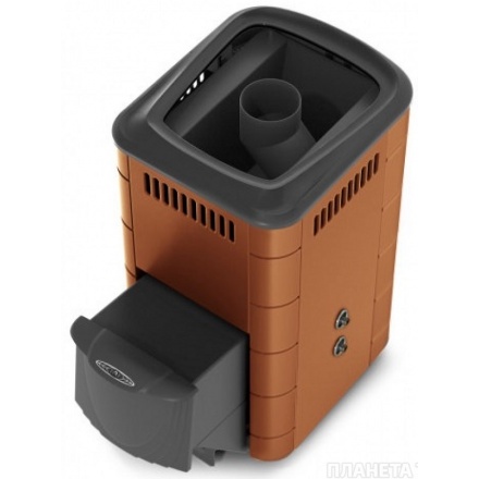 Печь для бани Термофор Тунгуска 2017 Inox ДА ТО терракота