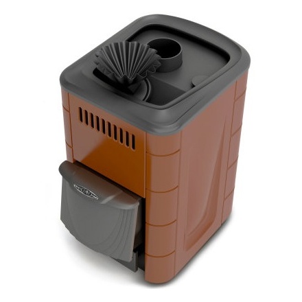 Печь для бани Термофор Гейзер Мини 2016 Carbon ДА КТК ЗК терракота