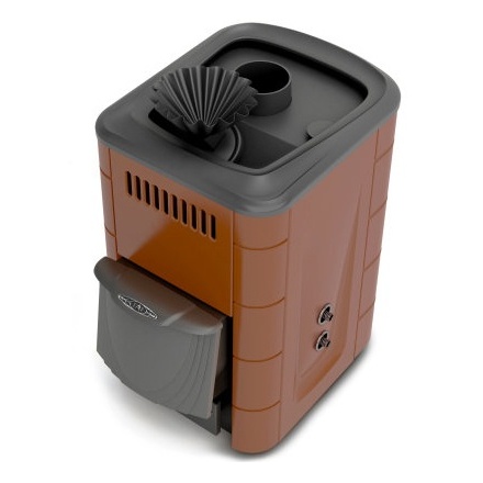Печь для бани Термофор Гейзер Мини 2016 Carbon ДА КТК ЗК ТО терракота