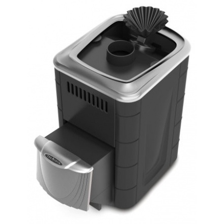 Печь для бани Термофор Гейзер Мини 2016 Carbon ДН ЗК антрацит