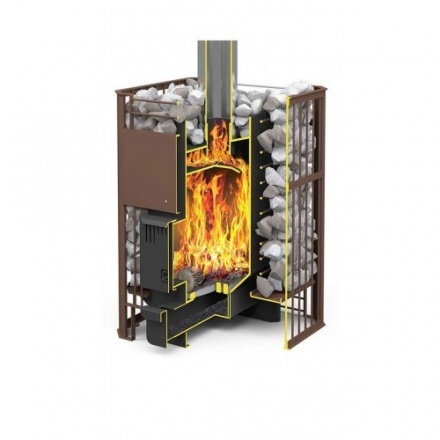 Печь для бани Теплодар Бугринка 16 ТУ