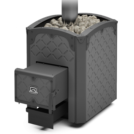 Печь для бани Теплодар Былина-12Ч