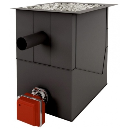 Газовая банная печь-каменка КомПАР