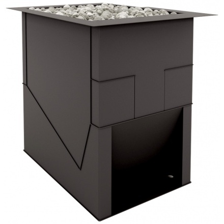 Газовая банная печь-каменка КомПАР