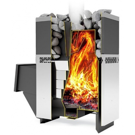 Печь для бани Теплодар Русь 12 ЛНЗП ПРОФИ