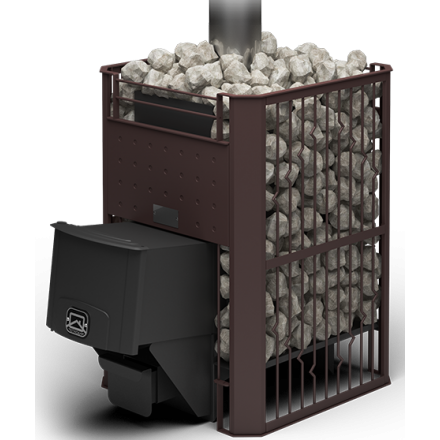 Печь для бани Теплодар Тамань-Сетка 20 Т