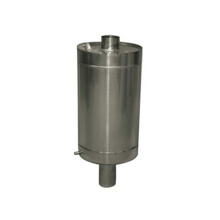 Бак на трубе 10 л для мобильной бани Теплодар "Горный Алтай"