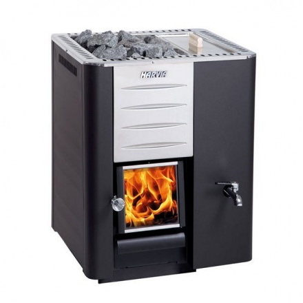 Печь для бани Harvia 20 RS Pro с баком справа