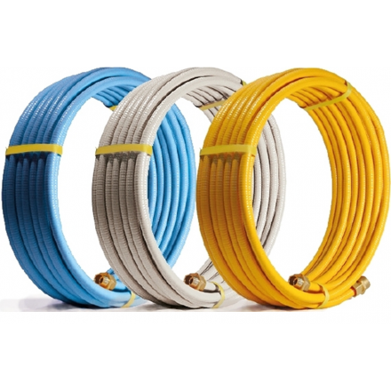 Труба гофрированная Lavita HFP 15A, отожженная (50 м)