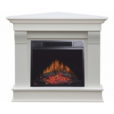 Каминокомплект ALBION CORNER V23 с VISION 23 EF LED FX