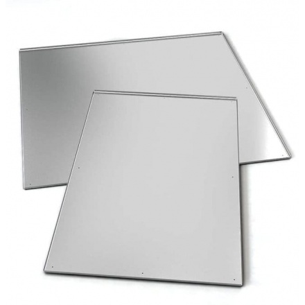 Экран отражающий нерж. зеркальный