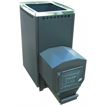 Печь для бани Варвара Паленица без контура удлиненная топка