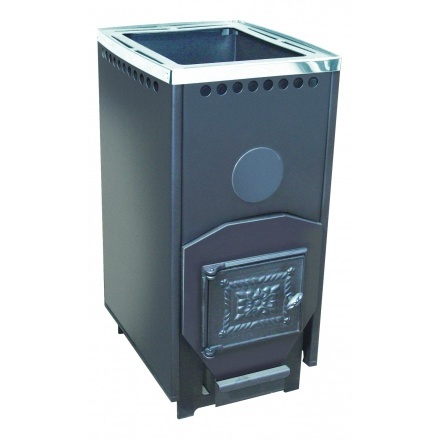 Печь для бани Варвара Паленица без контура укороченная топка