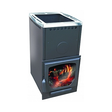 Печь для бани Варвара Паленица б/к укор. топка пан. дверь