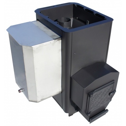 Печь для бани Варвара Паленица навесная (бак 55 л)