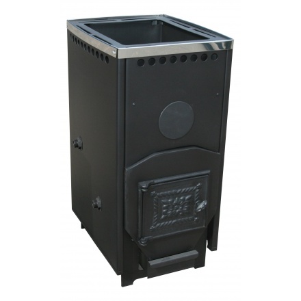 Печь для бани Варвара "Паленица" с контуром укор. топка