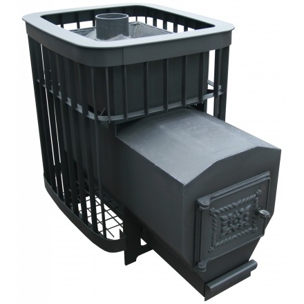 Печь для бани Варвара "Каменка" удл. топка