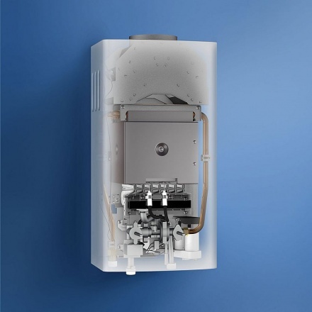 Газовый водонагреватель Нева 4508