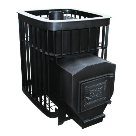 Печь для бани Варвара "Каменка" с контуром