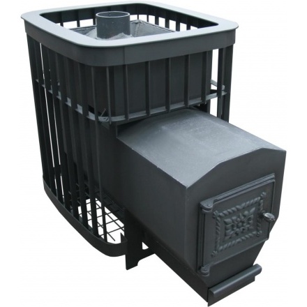 Печь для бани Варвара "Терма Каменка" удл. топка