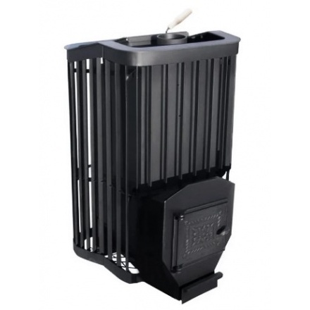 Печь для бани Варвара "Терма Каменка" укор. топка