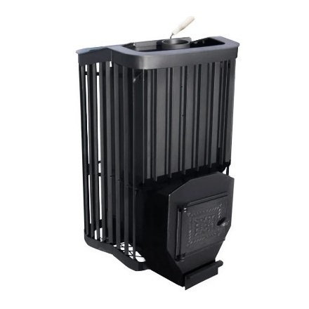 Печь для бани Варвара Терма Каменка с контуром укороченная топка