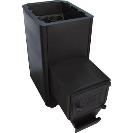 Печь для бани Варвара Мини без контура удлиненная топка