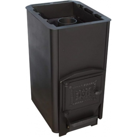 Печь для бани Варвара Мини без контура укороченная топка