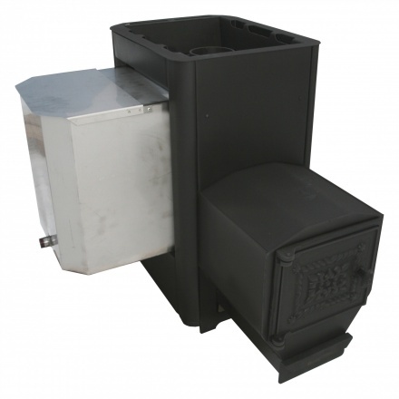 Печь для бани Варвара "Мини" навесная удл. топка