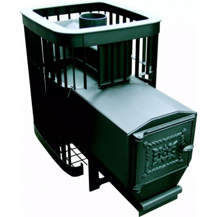 Печь для бани Варвара "Каменка Мини" удл. топка