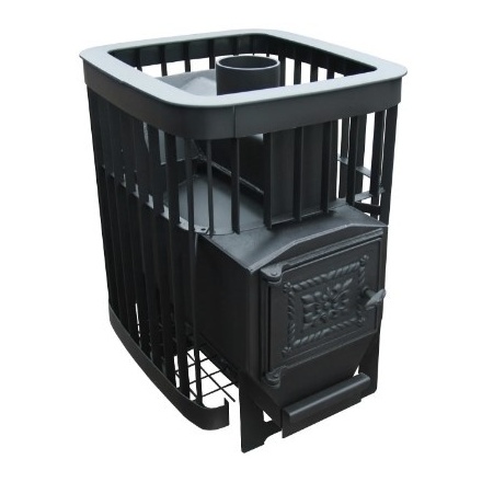 Печь для бани Варвара "Каменка Мини" укор. топка