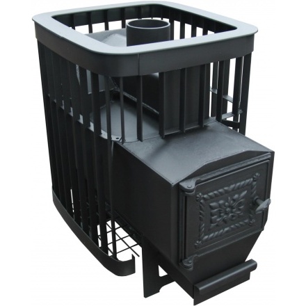 Печь для бани Варвара "Каменка Мини" с контуром