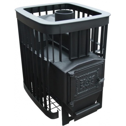 Печь для бани Варвара "Каменка Мини" с конт. укор. топка