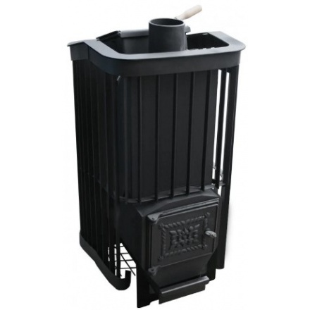 Печь для бани Варвара "Терма Каменка Мини" укор. топка