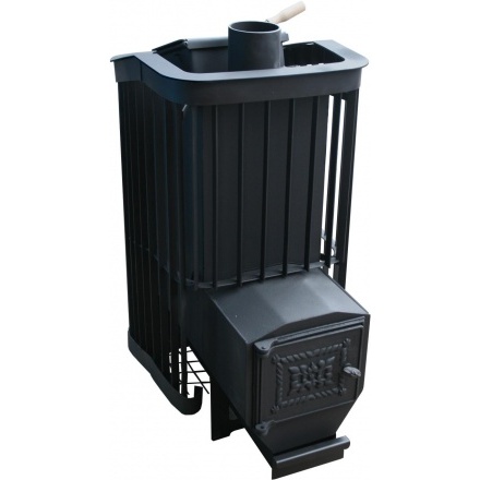 Печь для бани Варвара "Терма Каменка Мини" с контуром