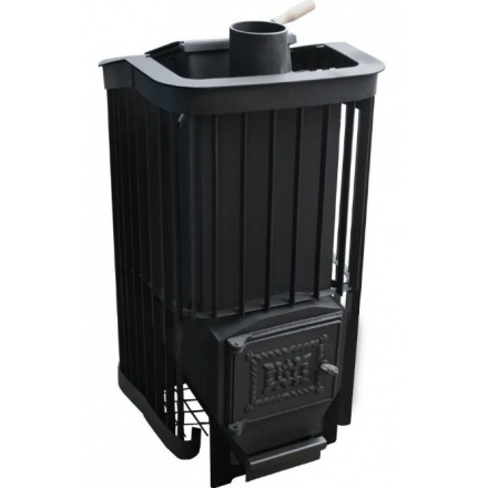 Печь для бани Варвара "Терма Каменка Мини" с конт. ук. топка