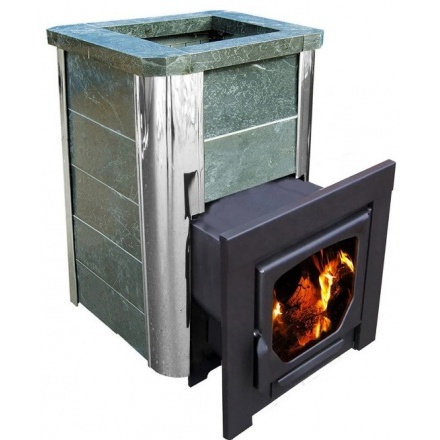 Печь для бани Варвара "Мини Сказка" обл. талькохлорит удл/т