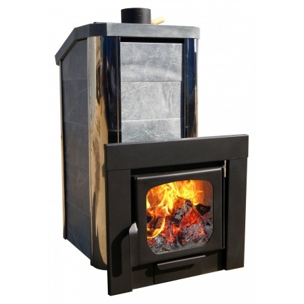 Печь для бани Варвара "Терма Сказка Мини" обл. талькохлорит