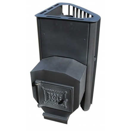 Печь для бани Варвара "Бермуда" угловая