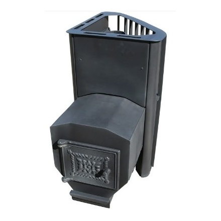 Печь для бани Варвара "Бермуда" угловая удл. топка