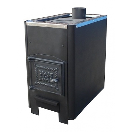 Печь Варвара Уют 1-конфорочная с верхним дымоходом