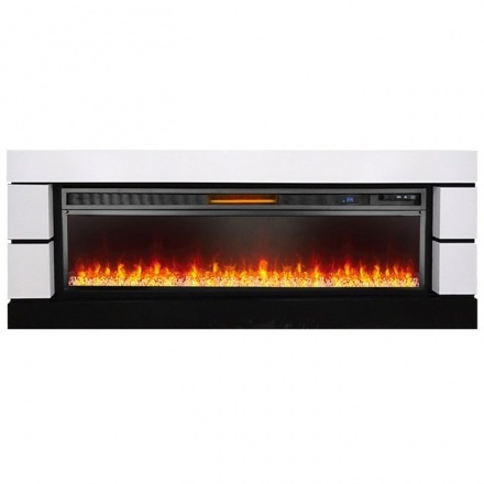 Электрический камин Royal Flame VISION 60 LED Black с порталом