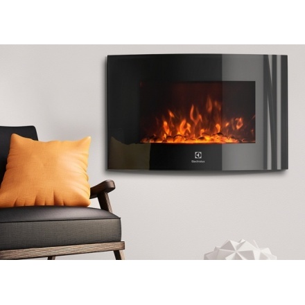 Электрический камин Electrolux EFP/W-1150URLS в интерьере