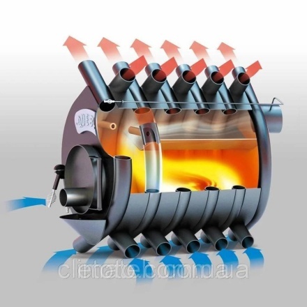 Отопительная печь Буран АОТ-06 тип 00 схема работы