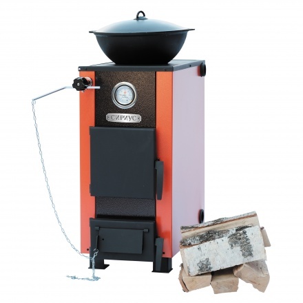 Котел Сибирь "Сириус"-20 с варочной поверхностью