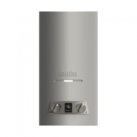 Газовый водонагреватель Нева 4511 серебро