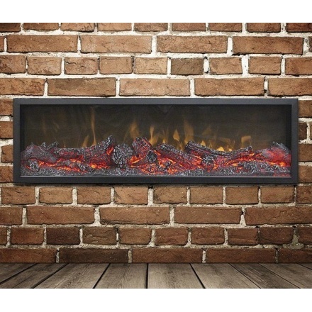 Электрический камин Beverly 1000 в интерьере