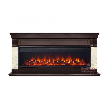 Электрический камин VISION 60 LOG LED с порталом