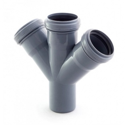 Крестовина ПП 50/50 ВК РосТурПласт