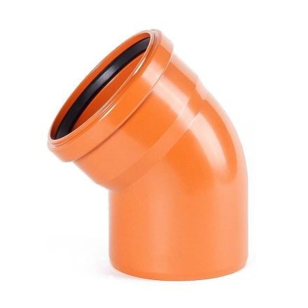 Колено ПП наруж 110 Хемкор